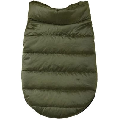 Winter Verdikken Puppy Kleding Helder PU Leer Honden Katoenen Jas Waterdichte Huisdierenjas voor Kleine Hondenkostuum Chihuahua Outfits XS black