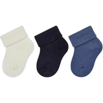 Heren baby wol sokken Sterntaler (x3)