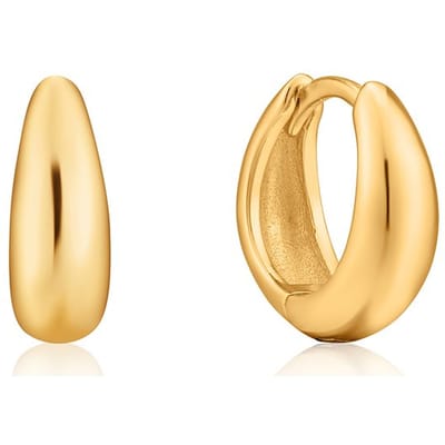 Ania Haie Luxe Minimalism AH E024.03G Dames Oorringen