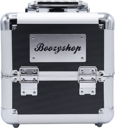 Boozyshop Ultimate Pro Makeup Train Case – Ruime & Handige Make-up Koffer – Perfect voor het Opbergen en Meenemen van al je Make-up Essentials