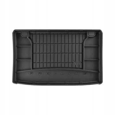 FROGUM PROLINE 3D Set - Rubberen Automatten + Kofferbakmat - Geschikt voor RENAULT Clio III Hatchback (2005-2012) - 5-deurs - Zwart