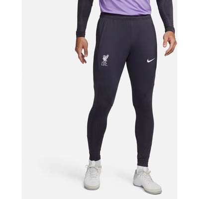 NIKE - maat S - lfc m nk df strk pant kp 3r - Grijs-Multicolour