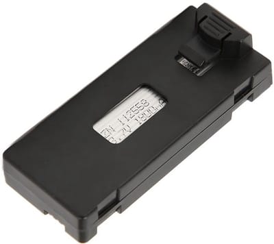 Allecto - Drone-Batterij - Oplaadbare Lithium-ion - Zwart - 1800mAh