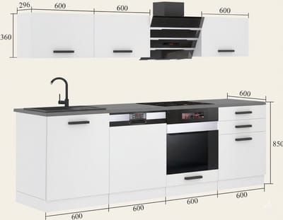 Kast - Wit - Novihome