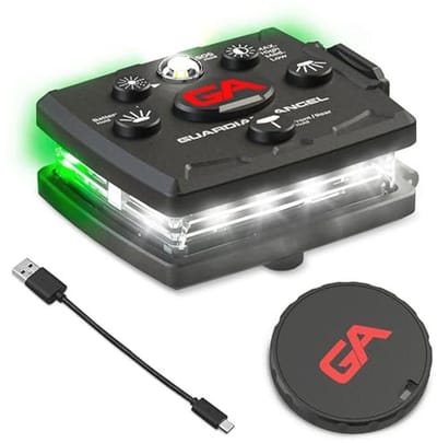Persoonlijke Veiligheid Lichtbalk 360° Zichtbaarheid - Magnetische Handsfree Monteerbare Zaklamp met Oplaadbare Batterij