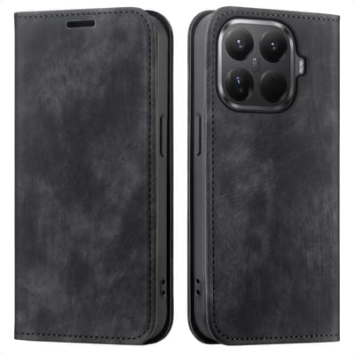 imoshion Hoesje - Geschikt voor Xiaomi 17T - Slim Bookcase - Zwart