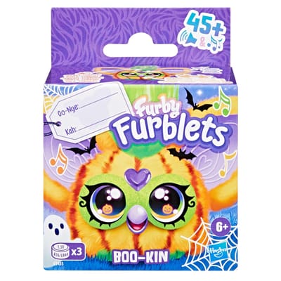 Furby Furblets Boo-Kin - mini-knuffeldier - elektronisch