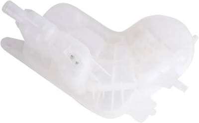 Expansietank Koelvloeistof - Overlooptank Reservoir - Motor Koelen - Hittebestendig Materiaal - 10x10x10 mm - Zwart
