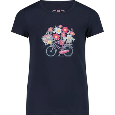 Meisjes T-shirt met bedrukt patroon CMP
