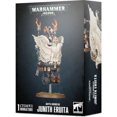 Figurine Games Workshop Warhammer 40k - Adepta Sororitas Junith Eruita