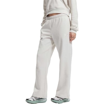 Under Armour Dames Icon Vida Relaxed Fit Trainingsbroek (Wit)