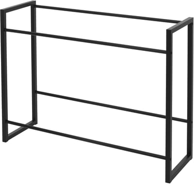 Drankenkrattenrek Drankenrek 6 kratten 104 x 32 x 82,5 cm antraciet staal ML design