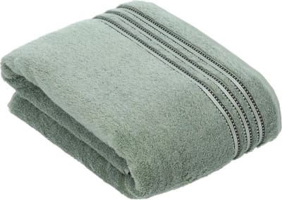 Vossen Cult de Luxe Badlaken - 1 Stuk - 100x150 cm - Kleur: Soft Green - Elegantie en Comfort