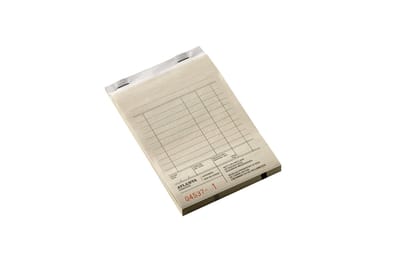 Kassablok Atlanta 142x100mm 50x2vel (set 5 blokken)