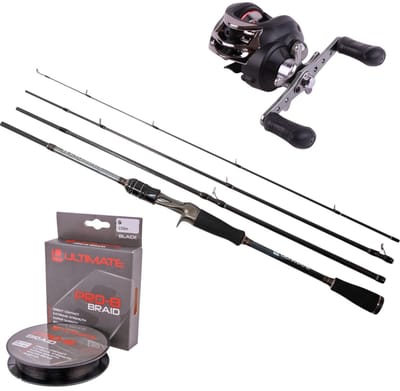 Wingman Travel Cast Combo 1,80m - Baitcaster Hengel
