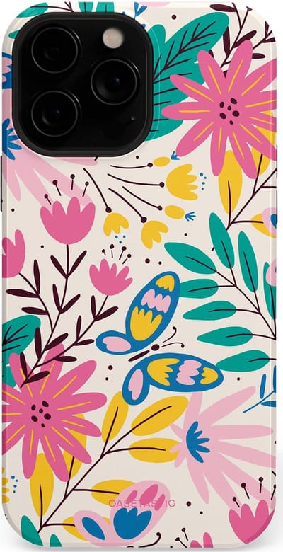 Casetastic Hoesje Geschikt voor Apple iPhone 13 Pro Max Magsafe - Stijlvolle Beschermende Duo-layer Case - Lente Leven