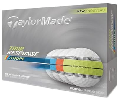 Nieuwe Tour Response Stripe Golfballen 25 Stuks