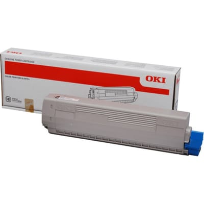 OKI 44844616 toner cartridge zwart (origineel)