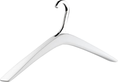 [Set van 5] Luxe design garderobehangers / kledinghangers met verchroomde haak perfect voor jassen