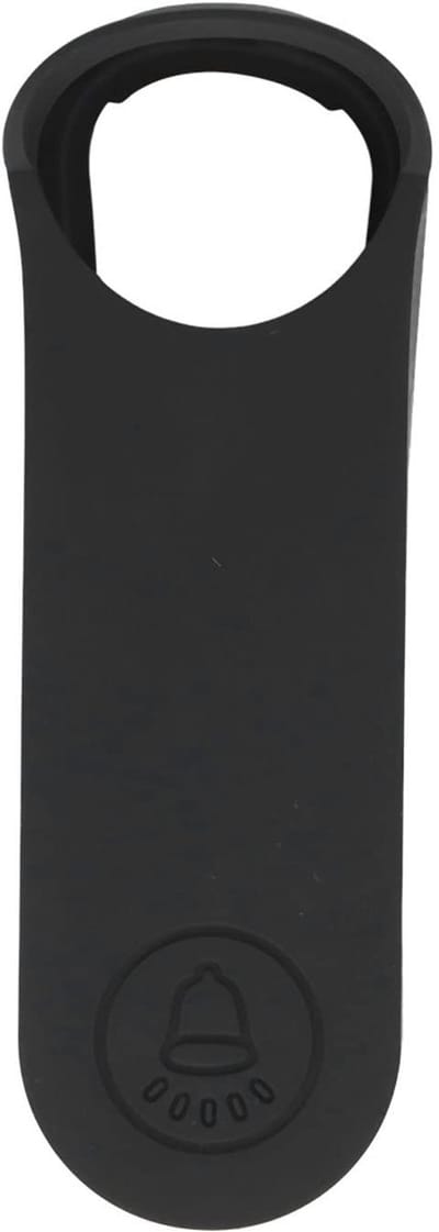 Dailygoods- Silicone Case Weerbestendig - Beschermhoes - Geschikt voor Google Nest Deurbel - Zacht Silicoon - UV-bescherming - Schokbestendig - Deurbellenhoes