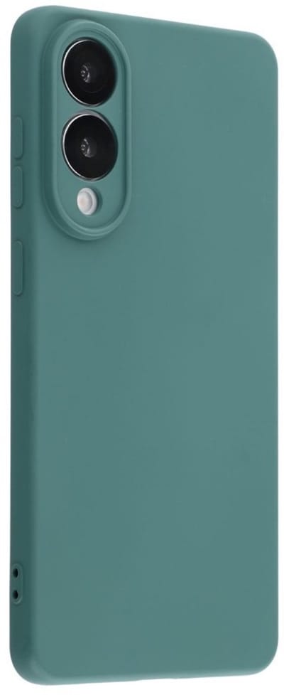 Coverup Hoesje - Geschikt voor Samsung Galaxy S25 Edge Hoesje - Coverup Colour TPU Back Cover - Everglade Green