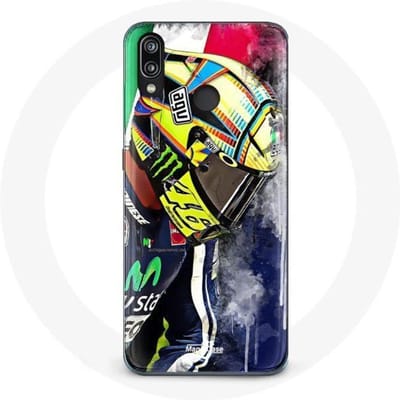 Hoesje voor Huawei P20 Lite Valentino Rossi Champion speed driver