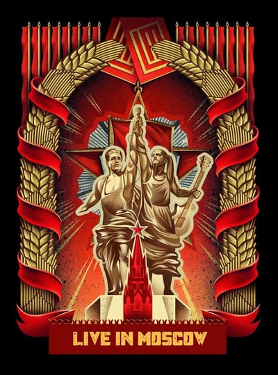Lindemann - Live In Moscow (Blu-Ray | CD)
