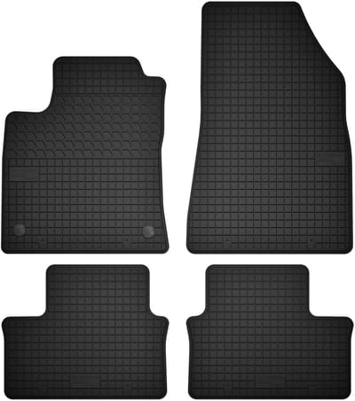 Wielganizator SolidTread - Renault Clio V Hatchback - Zwart - Volledig Passend - 4 Stuks