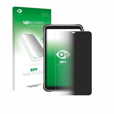 upscreen - privacy screenprotector voor Ulefone RugKing Pad Pro - Folie Beschermfolie Blauwlichtfilter