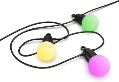 Hama Slimme LED-Verlichting voor Buiten met Kleurverandering 800 cm Zwart