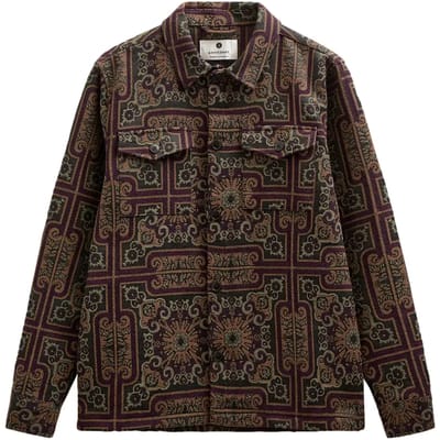 Overhemd Anerkjendt Oscar Paisley