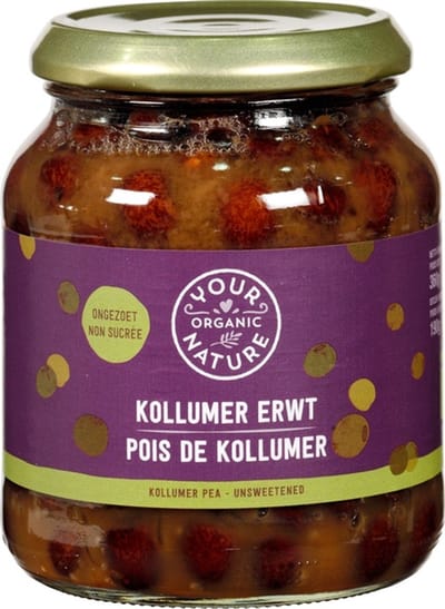 Your Organic Nature Kolumer-Erwten (360 gr)