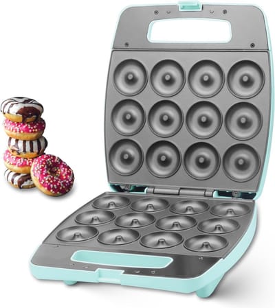 Donutmaker - Donut Bakvorm - Donutmachine