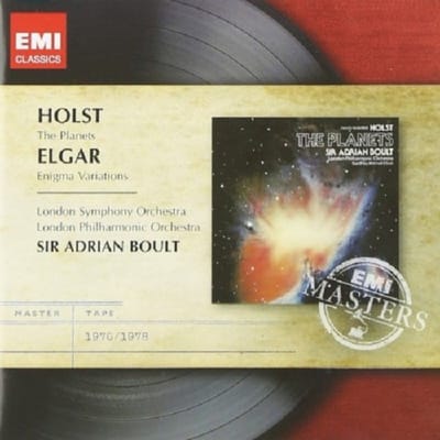 Enigma Variations/Planets - Sir Adrian Boult