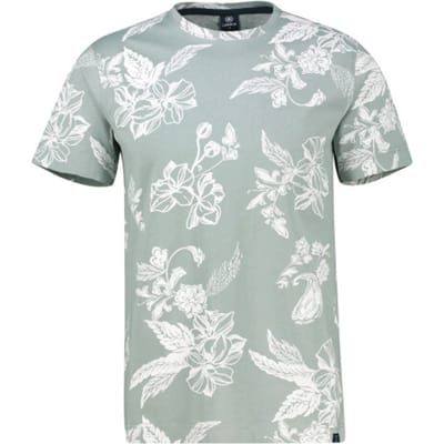 Lerros T-shirt korte mouw Grijs 2633024/228
