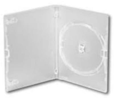 Dailygoods - DVD Vervangingshoezen - Duidelijk en Duurzaam - 5 Stuks - Bescherming - Opslag - DVD's - Geschikt voor Films - Kleuren Assortiment