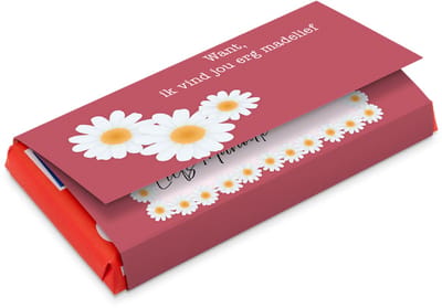 Tony’s Chocolonely | Fotofabriek Valentijn chocolade | Valentijn cadeau | Valentijn cadeautje voor hem | Valentijn cadeautje voor haar | Valentijn chocolade cadeau | Madelief