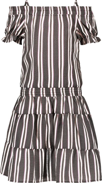 B.Nosy Brilliant Check Meisjes Jurk - Maat 104