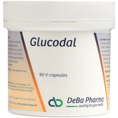 DeBa Pharma Glucodal 90 Capsules