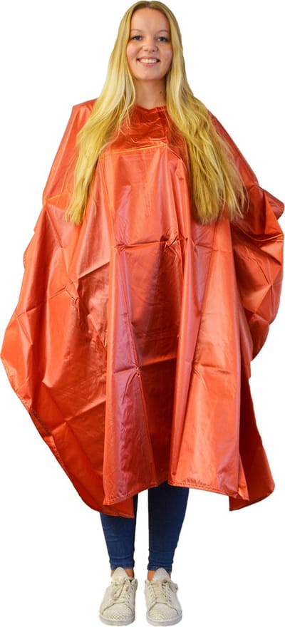 Nebur - Kapmantel Maxi - Bling Bling Terracotta