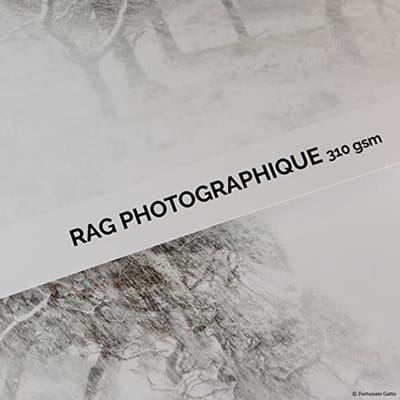 Mat inkjetpapier A4 210gsm voor Fine Art en fotokunst | Doos met 25 vel