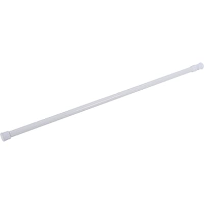 Uitschuifbare Veer Telescopische Douche Badkamer Raam Gordijnroede Belaste Stang Stang 55‑90cm