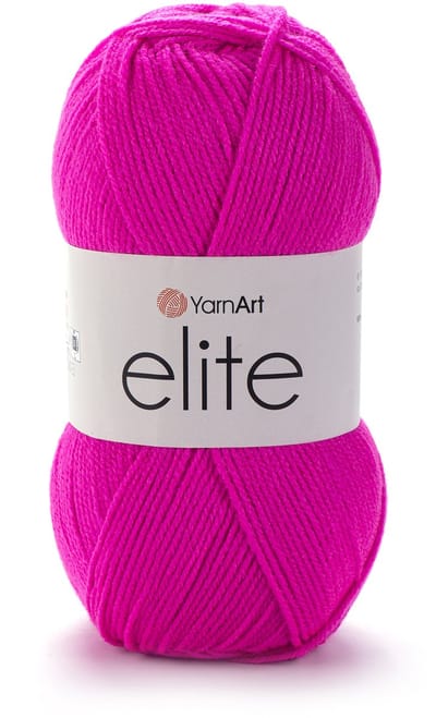 YarnArt Elite Garen – Premium Acryl Breigaren & Haakgaren voor Dekens, Truien en Accessoires - 100g / 300m - Kleur 174