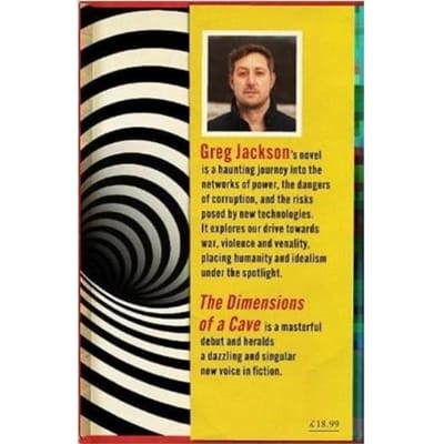 The Dimensions Of A Cave - Greg Jackson