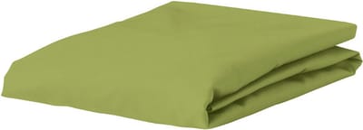 Essenza Premium Percale Hoeslaken Apple Green - 140x190 cm