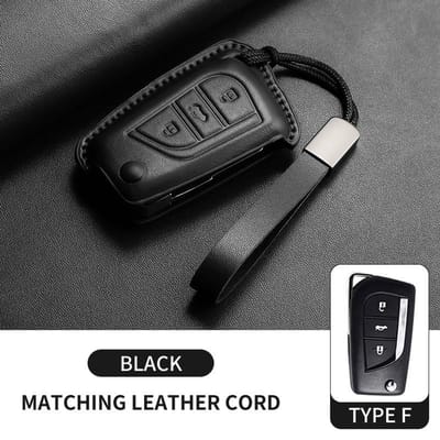 Auto Klap Sleutelhoes Cover Shell Sleutelhanger Accessoires Voor Toyota Rav4 Levin Camry Reiz Highlander Corolla Yaris Verso Avensis Aygo gray