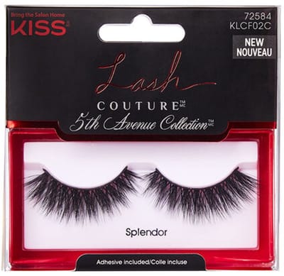 841KISS Wimpers SPLENDOR - Wimpers - Natuurlijke look, Zwart
