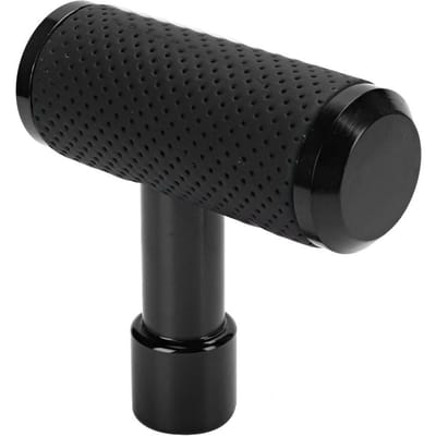 Auto Schakelpookknop T-vormig Universeel HandgeschakeldAutomatisch Schakelpookknop (Zwart) black