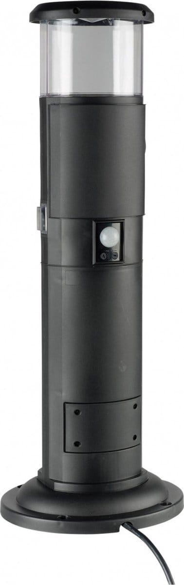 LED pad- en tuinzuil met schemersensor - Tuinverlichting - Verlichtingszuil - Buitenlamp - GS-LED-2S-DS
