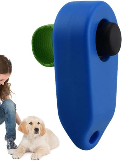 Training Clicker - Hondentraining Clicker - Huisdieren Trainen - Positieve Bekrachtiging - 8 x 1.7 x 8 cm - Niet gespecificeerd